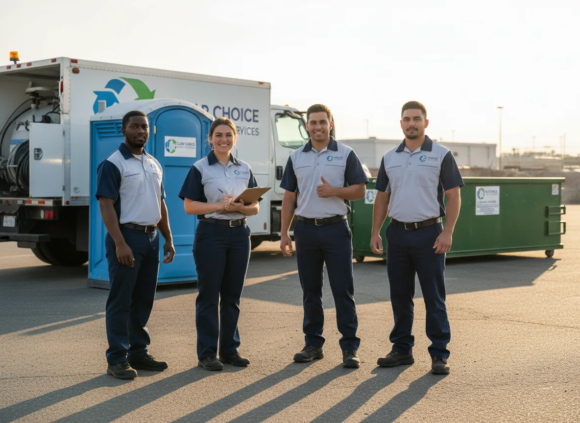 Porta Potty Rental company in Stanfield, AZ
