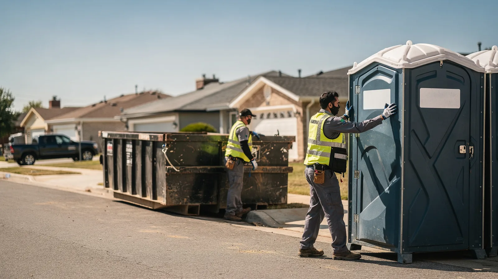Porta Potty Rental in Stanfield, AZ near me